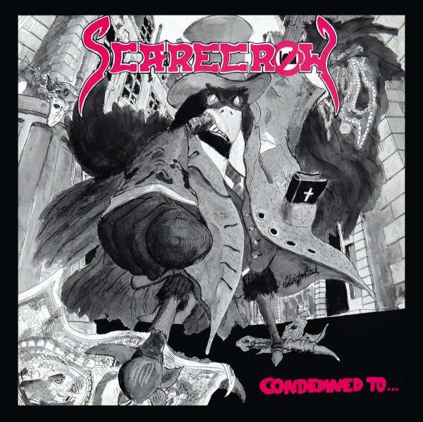 Condemned To Be Doomed (remastered) (Limited Edition) - Scarecrow (Metal) - LP