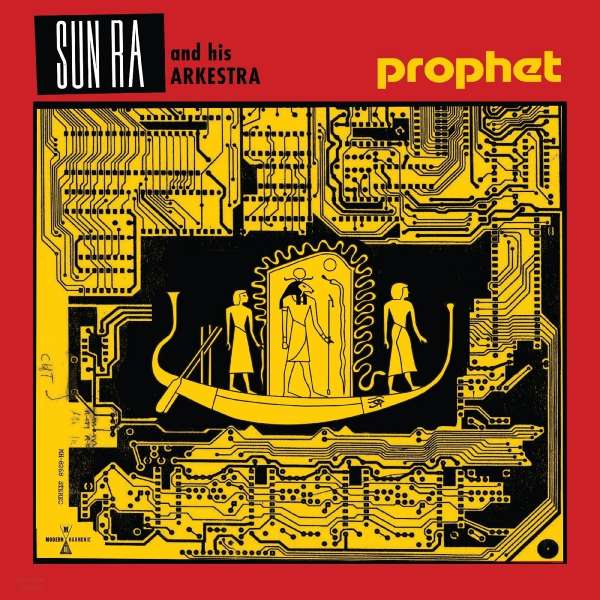 Prophet (Colored Vinyl) - Sun Ra (1914-1993) - LP