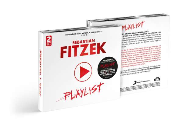 Playlist - Das Hörspiel (inkl. Score) - Sebastian Fitzek - MP3