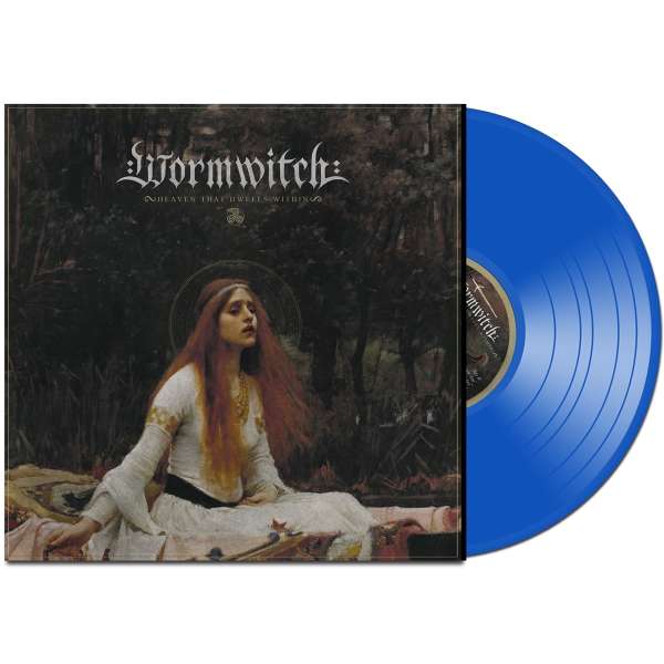 Heaven That Dwells Within (Sapphire Blue Vinyl) - Wormwitch - LP