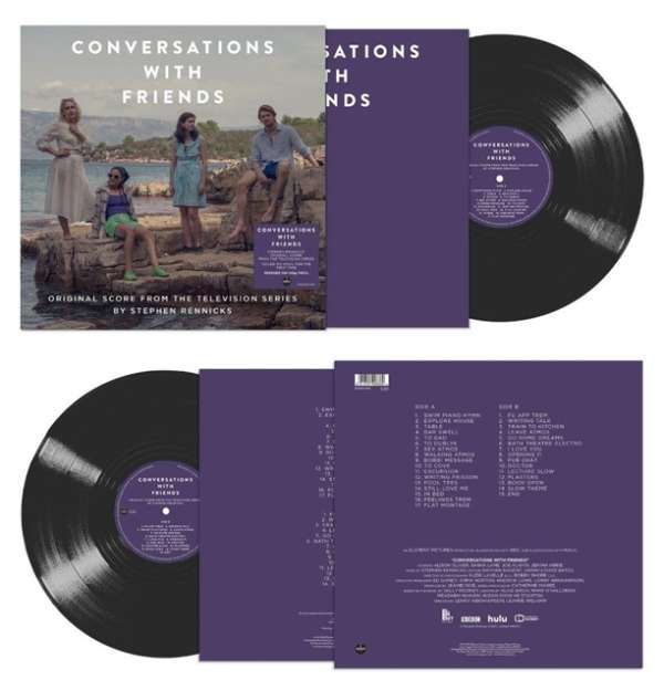 Conversations With Friends - Stephen Rennicks - LP