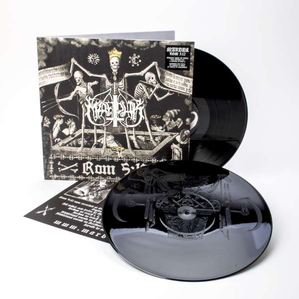 Rom 5:12 (Re-issue 2020) - Marduk - LP