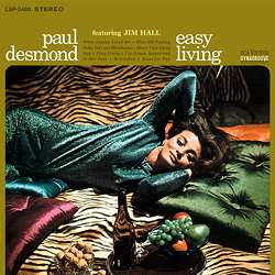 Easy Living (180g) - Paul Desmond (1924-1977) - LP