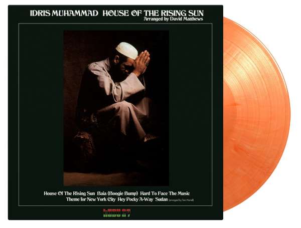 House Of The Rising Sun (180g) (Limited Numbered Edition) (Flaming Vinyl) - Idris Muhammad (1939-2014) - LP