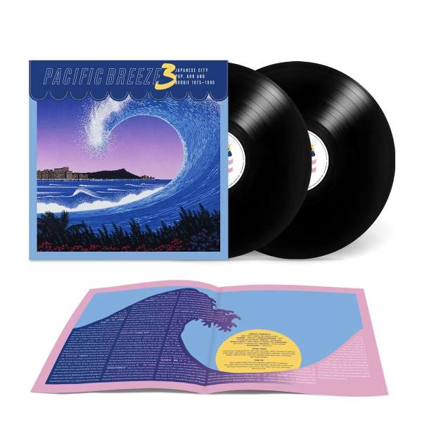 Pacific Breeze 3: Japanese City Pop, AOR & Boogie 1975 - 1987 - Various Artists - LP