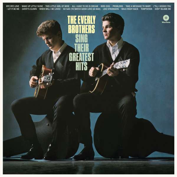 Sing Their Greatest Hits (180g) (Limited Edition) - The Everly Brothers - LP
