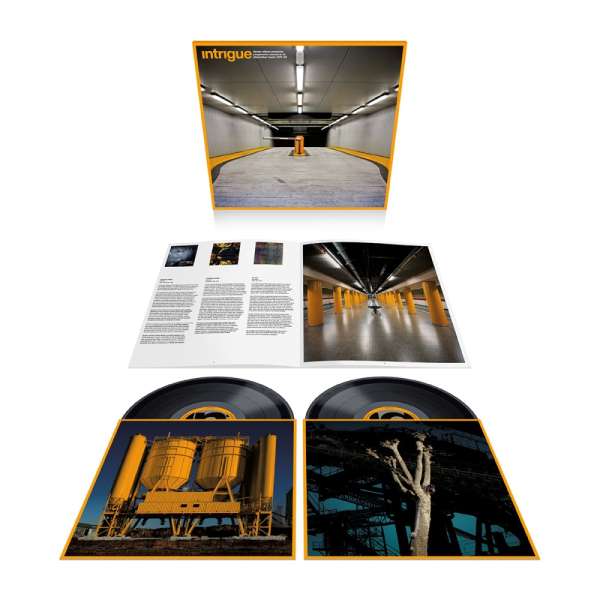 Steven Wilson Presents: Intrigue - Progressive Sounds In UK Alternative Music - Pop Sampler - LP
