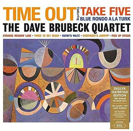 Time Out (180g) (Deluxe Edition) - Dave Brubeck (1920-2012) - LP