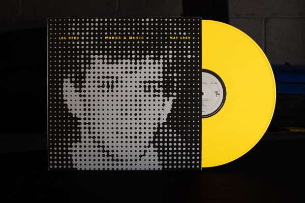 Words & Music, May 1965 (remastered) (Limited Edition) (Yellow Vinyl) - Lou Reed (1942-2013) - LP