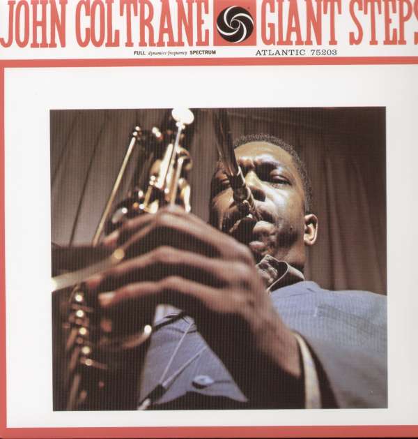 Giant Steps (180g) - John Coltrane (1926-1967) - LP