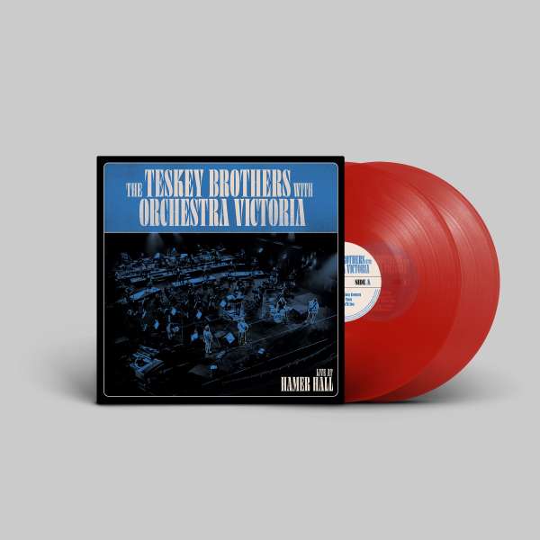 Live At Hamer Hall 2020 (180g) (Limited Edition) (Red Vinyl) - The Teskey Brothers & Orchestra Victoria - LP