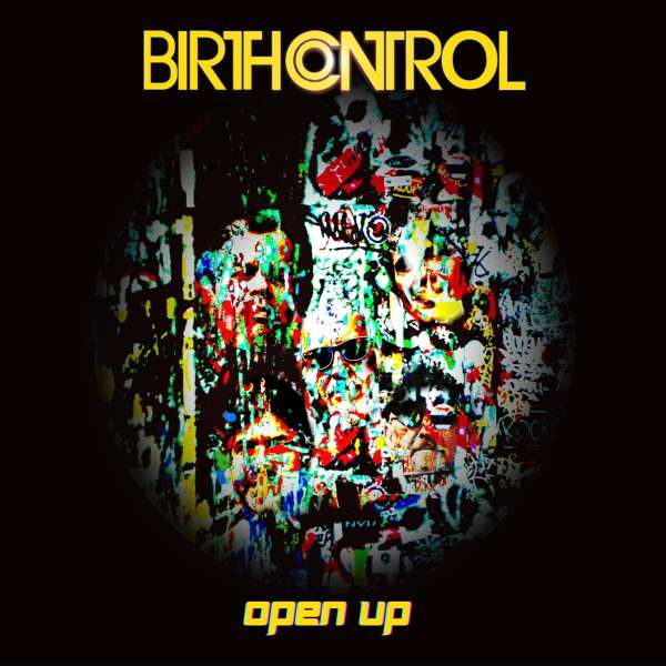 Open Up - Birth Control - LP