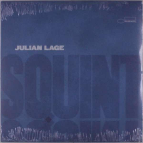 Squint (Limited Edition) (Grey Blue Splatter Vinyl) - Julian Lage - LP
