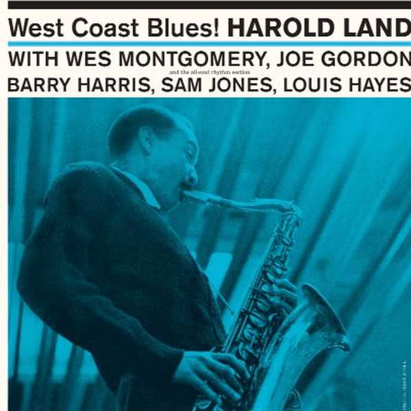 West Coast Blues! (180g) - Harold Land (1928-2001) - LP
