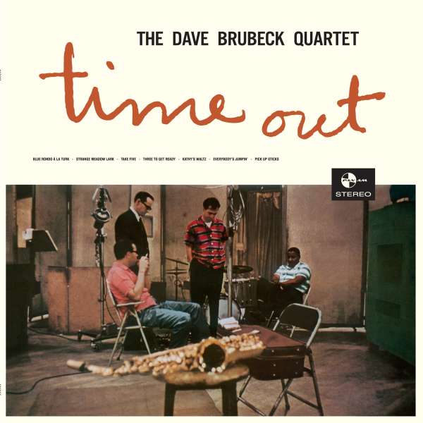Time Out (remastered) (180g) (Limited Edition) + 2 Bonus Tracks - Dave Brubeck (1920-2012) - LP