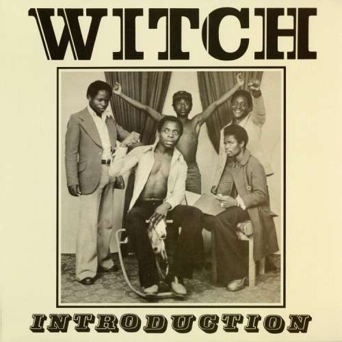 Introduction (Limited Edition) (Red Vinyl) - W.I.T.C.H. (Zamrock) - LP