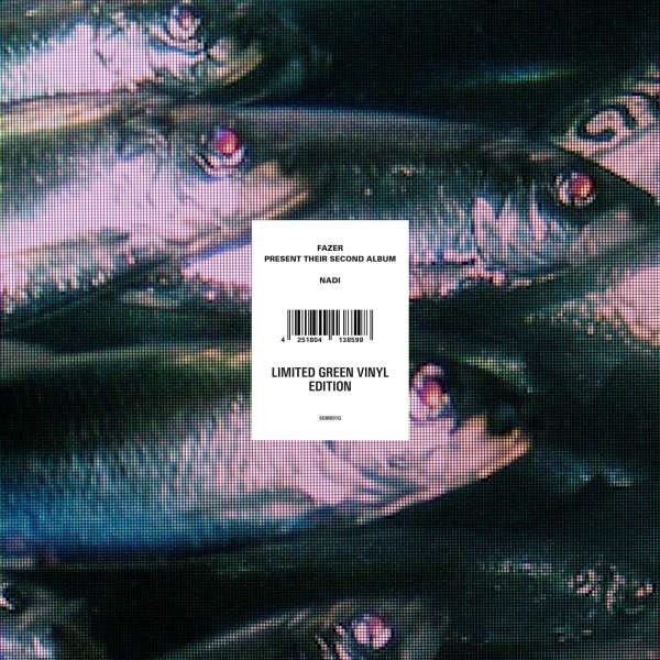 Nadi (180g) (Limited Edition) (Green Vinyl) - Fazer - LP
