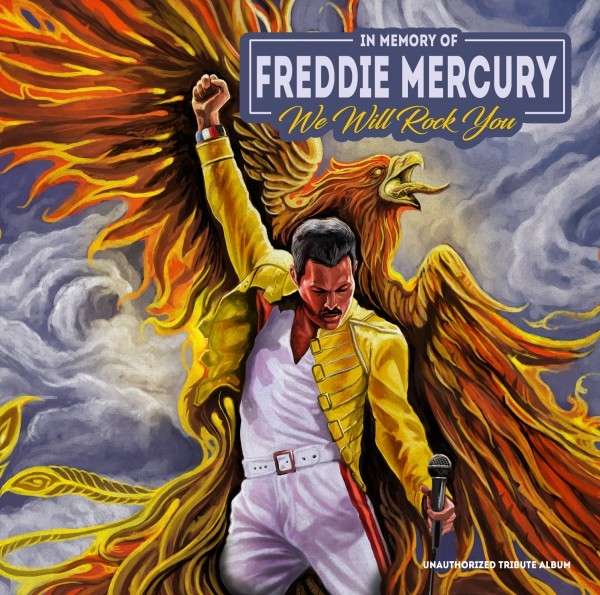 We Will Rock You: In Memory Of Freddie Mercury (White Vinyl) - Queen - LP