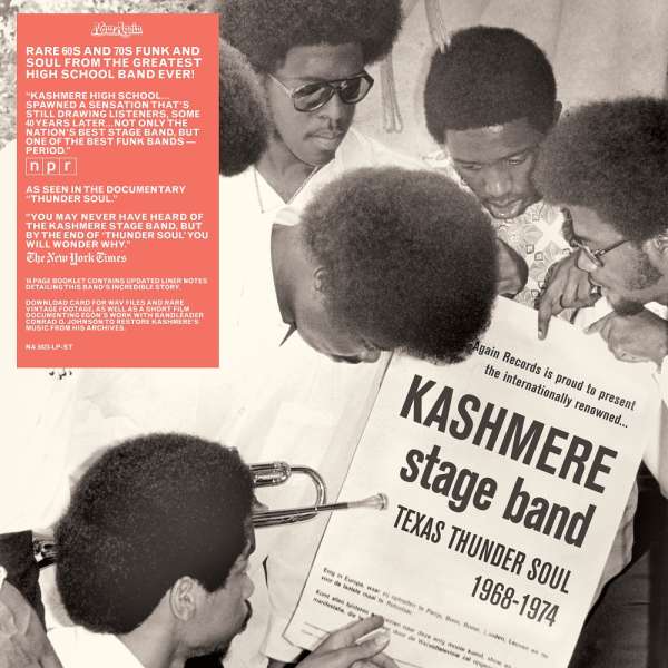 Texas Thunder Soul (3LP + DVD) - The Kashmere Stage Band - LP