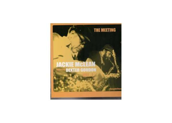 The Meeting Vol. 1 (180g) - Jackie McLean & Dexter Gordon - LP