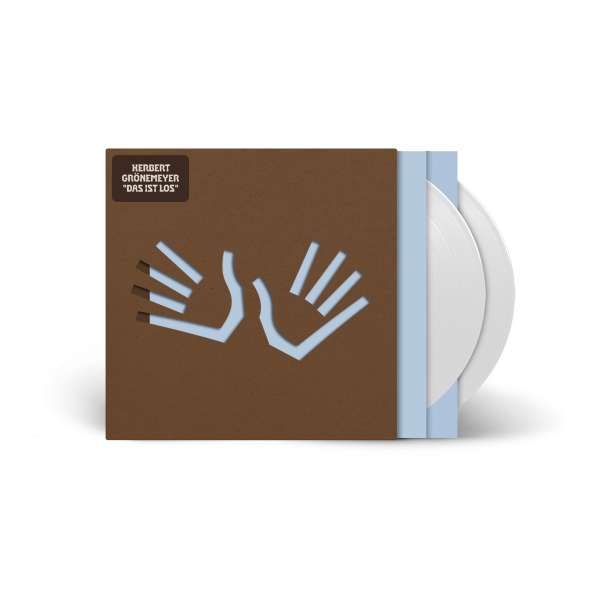 Das ist los (180g) (Limited Edition) (White Vinyl) (exklusiv für jpc!) - Herbert Grönemeyer - LP