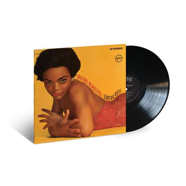 Bad But Beautiful (Verve By Request) (remastered) (180g) - Eartha Kitt - LP