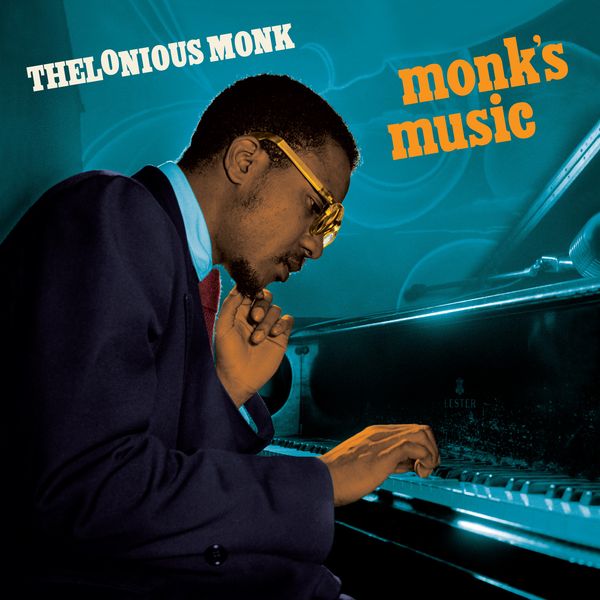 Monk's Music (180g) (Limited Edition) (Solid Blue Vinyl) +2 Bonustracks - Thelonious Monk (1917-1982) - LP