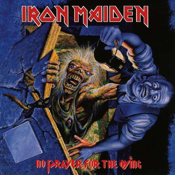 No Prayer For The Dying (remastered 2015) (180g) (Limited Edition) - Iron Maiden - LP