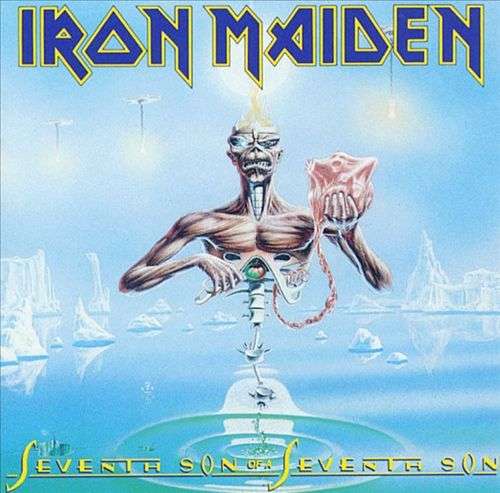 Seventh Son Of A Seventh Son (180g) - Iron Maiden - LP