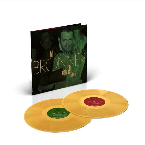 The Christmas Album (Limited Edition) (Gold Vinyl) - Till Brönner - LP