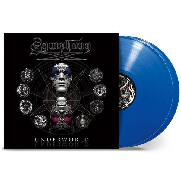 Underworld (180g) (Limited Edition) (Blue Vinyl) - Symphony X - LP