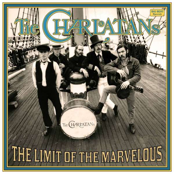 The Limit Of The Marvelous (180g) (Limited Edition) (Colored Vinyl) - The Charlatans   (Psychedelic) - LP