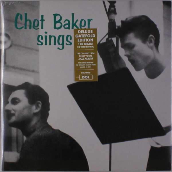 Chet Baker Sings (1954) (180g) (Deluxe Edition) - Chet Baker (1929-1988) - LP