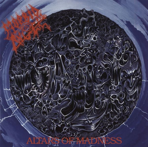 Altars Of Madness - Morbid Angel - LP