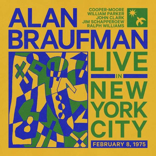 Live In New York City, February 8, 1975 - Alan Braufman - LP