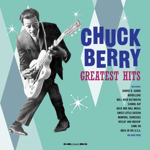 Greatest Hits (180g) - Chuck Berry - LP