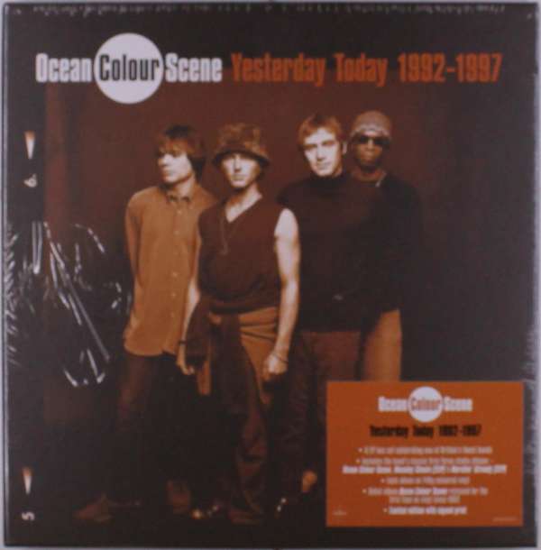 Yesterday Today 1992-1997 (Limited Edition) (Colored Vinyl) - Ocean Colour Scene - LP