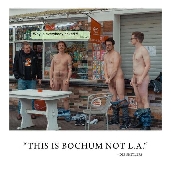 This Is Bochum, Not L.A. - Die Shitlers - LP