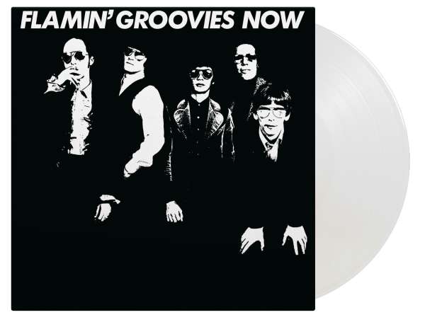 Now (180g) (Limited Numbered Edition) (White Vinyl) - The Flamin' Groovies - LP