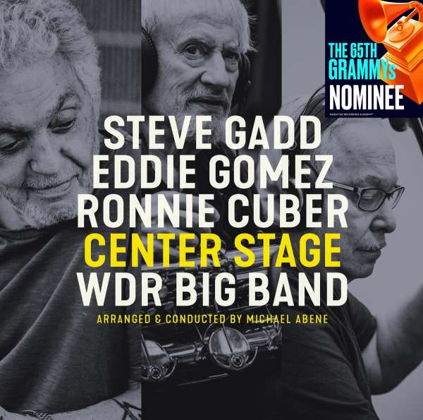 Center Stage (180g) - Steve Gadd - LP