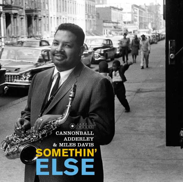 Somethin' Else (180g) (Limited Edition) (William Claxton Collection) (+Bonustrack) - Miles Davis & Cannonball Adderley - LP