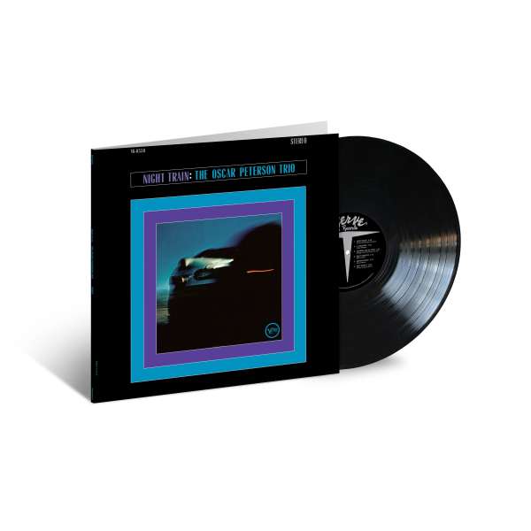 Night Train (Acoustic Sounds) (180g) - Oscar Peterson (1925-2007) - LP