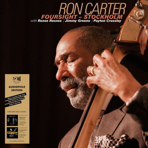 Foursight - Stockholm (Audiophile Edition) (180g) - Ron Carter - LP