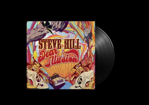 Dear Illusion - Steve Hill - LP