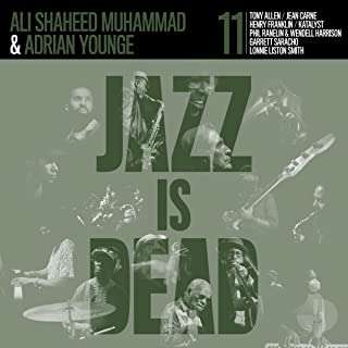 Jazz Is Dead 11 (Black Vinyl) - Ali Shaheed Muhammad & Adrian Younge - LP