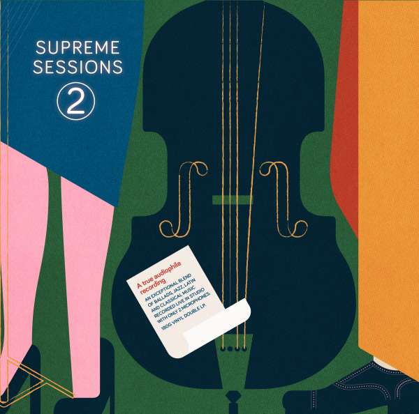 Supreme Sessions 2 (remastered) (180g) -  - LP
