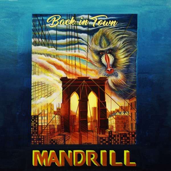 Back In Town - Mandrill - LP