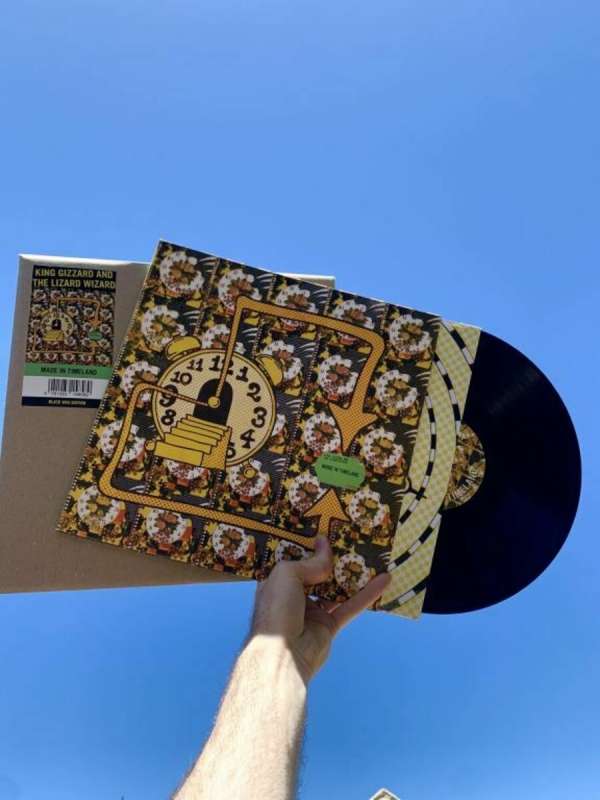 Made In Timeland - King Gizzard & The Lizard Wizard - LP