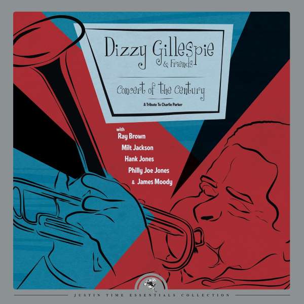 Concert Of The Century - A Tribute To Charlie Parker (180g) - Dizzy Gillespie (1917-1993) - LP