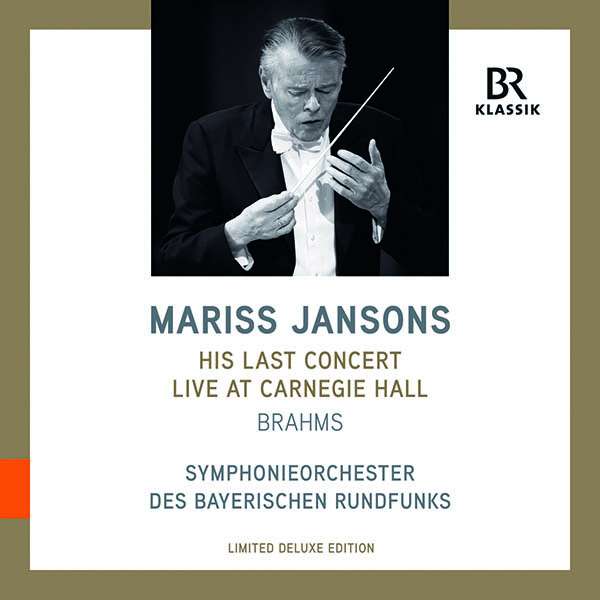 Mariss Jansons - His last Concert, Carnegie Hall 8.11.2019 (180g) - Richard Strauss (1864-1949) - LP